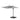 Pacific Lifestyle - Voyager T1 3m x 2m Rectangular Luna Grey Free Arm Parasol