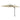 Pacific Lifestyle - Voyager T2 2.7m Square Champagne Free Arm Parasol