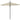 Pacific Lifestyle - Voyager T2 2.7m Square Champagne Free Arm Parasol