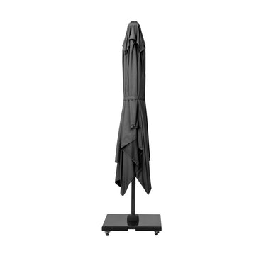 Platinum - Challenger T2 3.5 x 2.6m Rectangular Anthracite Free Arm Parasol