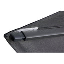 Platinum - Challenger T2 3.5 x 2.6m Rectangular Anthracite Free Arm Parasol