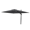 Platinum - Challenger T2 3.5 x 2.6m Rectangular Anthracite Free Arm Parasol