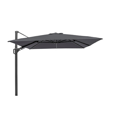 Platinum - Challenger T2 3.5 x 2.6m Rectangular Anthracite Free Arm Parasol