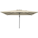 Platinum - Challenger T2 3.5 x 2.6m Rectangular Champagne Free Arm Parasol