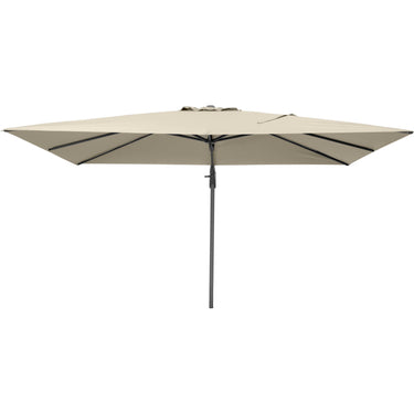 Platinum - Challenger T2 3.5 x 2.6m Rectangular Champagne Free Arm Parasol