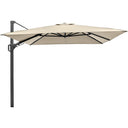 Platinum - Challenger T2 3.5 x 2.6m Rectangular Champagne Free Arm Parasol