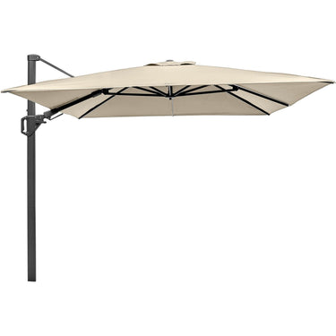 Platinum - Challenger T2 3.5 x 2.6m Rectangular Champagne Free Arm Parasol