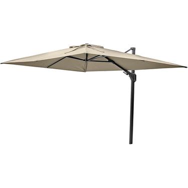 Platinum - Challenger T2 3.5 x 2.6m Rectangular Champagne Free Arm Parasol
