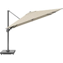 Platinum - Challenger T2 3.5 x 2.6m Rectangular Champagne Free Arm Parasol