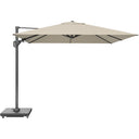 Platinum - Challenger T2 3.5 x 2.6m Rectangular Champagne Free Arm Parasol