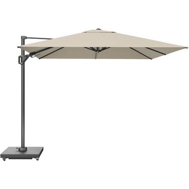 Platinum - Challenger T2 3.5 x 2.6m Rectangular Champagne Free Arm Parasol