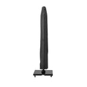 Platinum - Challenger T2 3.5 x 2.6m Rectangular Champagne Free Arm Parasol