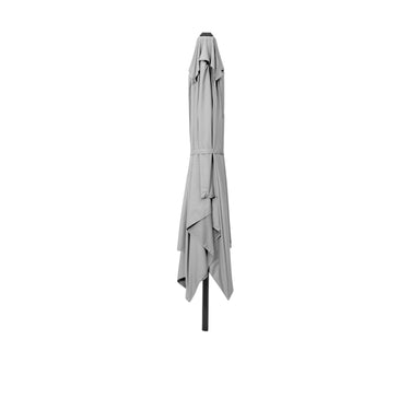 Platinum - Challenger T2 3.5 x 2.6m Rectangular Luna Grey Free Arm Parasol