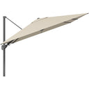 Platinum - Challenger T2 3.5 x 2.6m Rectangular Premium Champagne Free Arm Parasol