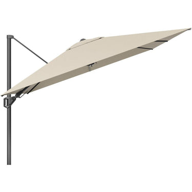 Platinum - Challenger T2 3.5 x 2.6m Rectangular Premium Champagne Free Arm Parasol