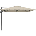 Platinum - Challenger T2 3.5 x 2.6m Rectangular Premium Champagne Free Arm Parasol