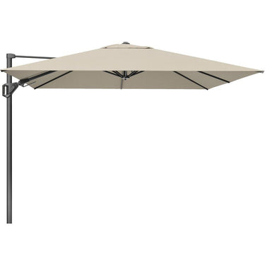 Platinum - Challenger T2 3.5 x 2.6m Rectangular Premium Champagne Free Arm Parasol