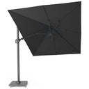Platinum - Challenger T2 3.5 x 2.6m Rectangular Premium Faded Black Free Arm Parasol