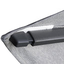 Platinum - Challenger T2 3.5 x 2.6m Rectangular Premium Faded Black Free Arm Parasol
