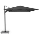 Platinum - Challenger T2 3.5 x 2.6m Rectangular Premium Faded Black Free Arm Parasol