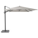 Platinum - Challenger T2 3.5 x 2.6m Rectangular Premium Manhattan Grey Free Arm Parasol