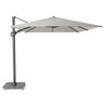 Platinum - Challenger T2 3.5 x 2.6m Rectangular Premium Manhattan Grey Free Arm Parasol