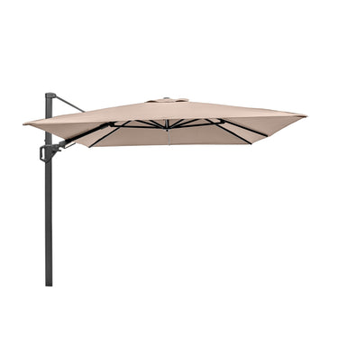 Platinum - Challenger T2 3.5 x 2.6m Rectangular Taupe Free Arm Parasol