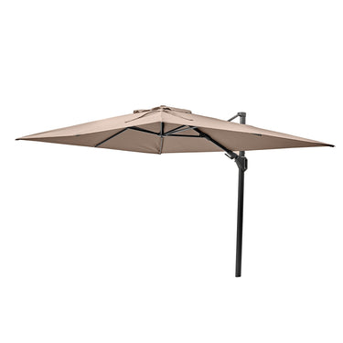 Platinum - Challenger T2 3.5 x 2.6m Rectangular Taupe Free Arm Parasol