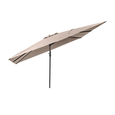 Platinum - Challenger T2 3.5 x 2.6m Rectangular Taupe Free Arm Parasol
