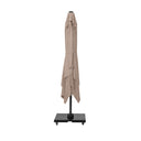 Platinum - Challenger T2 3.5 x 2.6m Rectangular Taupe Free Arm Parasol