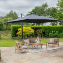 Platinum - Challenger T2 3m Square Anthracite Free Arm Parasol