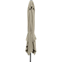 Platinum - Challenger T2 3m Square Champagne Free Arm Parasol