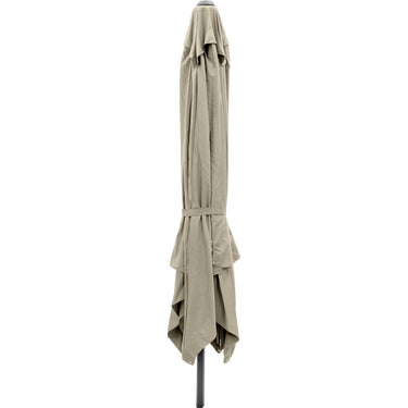 Platinum - Challenger T2 3m Square Champagne Free Arm Parasol