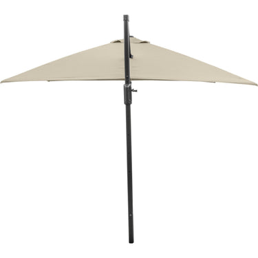 Platinum - Challenger T2 3m Square Champagne Free Arm Parasol