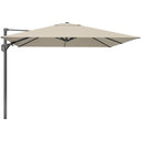 Platinum - Challenger T2 3m Square Champagne Free Arm Parasol