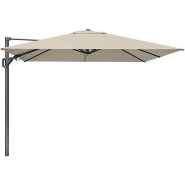 Platinum - Challenger T2 3m Square Champagne Free Arm Parasol
