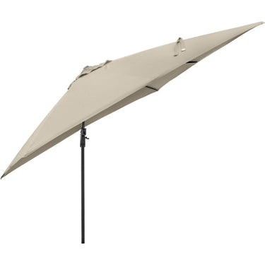 Platinum - Challenger T2 3m Square Champagne Free Arm Parasol