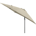 Platinum - Challenger T2 3m Square Champagne Free Arm Parasol