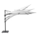Platinum - Challenger T2 3m Square Champagne Free Arm Parasol