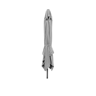 Platinum - Challenger T2 3m Square Luna Grey Free Arm Parasol