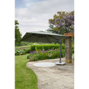 Platinum - Challenger T2 3m Square Olive Free Arm Parasol