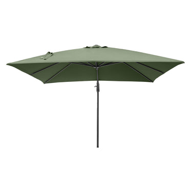 Platinum - Challenger T2 3m Square Olive Free Arm Parasol