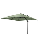 Platinum - Challenger T2 3m Square Olive Free Arm Parasol