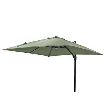 Platinum - Challenger T2 3m Square Olive Free Arm Parasol