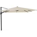 Platinum - Challenger T2 3m Square Premium Champagne Free Arm Parasol
