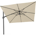 Platinum - Challenger T2 3m Square Premium Champagne Free Arm Parasol