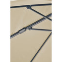 Platinum - Challenger T2 3m Square Premium Champagne Free Arm Parasol