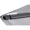 Platinum - Challenger T2 3m Square Premium Faded Black Free Arm Parasol