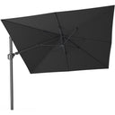 Platinum - Challenger T2 3m Square Premium Faded Black Free Arm Parasol