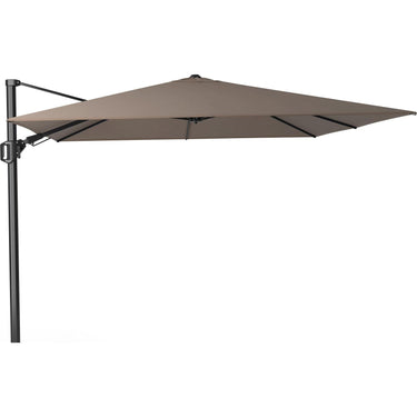 Platinum - Challenger T2 3m Square Premium Havana Taupe Free Arm Parasol